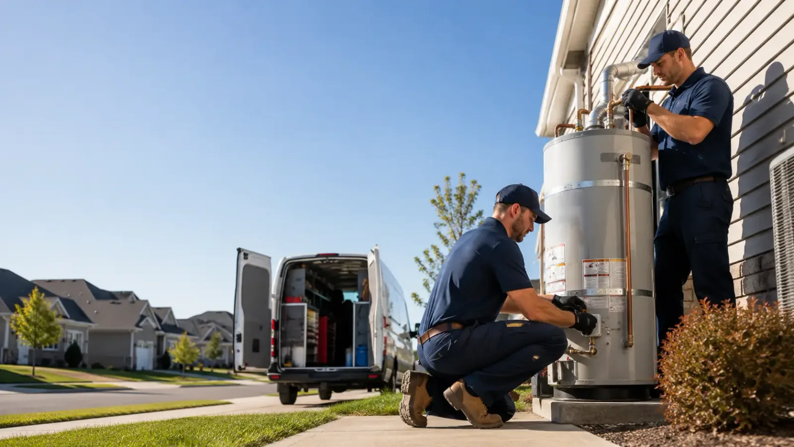 Water Heater Installation in Delavan, IL